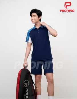 Áo thể thao Nam MC-9125 navy phối xanh copan